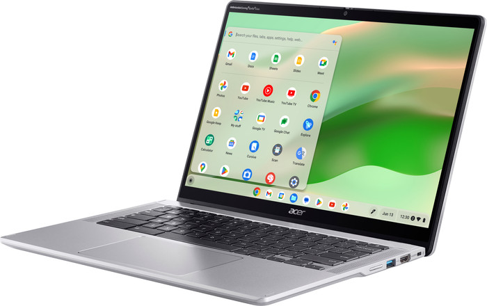 Acer Chromebook Spin 314 CP314-2HN-C4KH rechterkant
