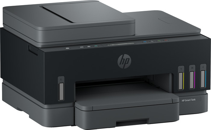 HP Smart Tank 7315 Light Basalt linkerkant