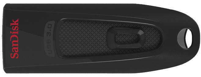 SanDisk Ultra USB 3.0 32GB front