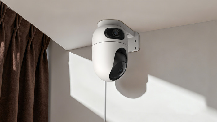 TP-Link Tapo C245D product in gebruik