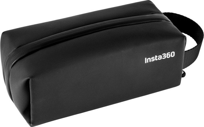 Insta360 Luna Ultra Carry Bag Zwart linkerkant