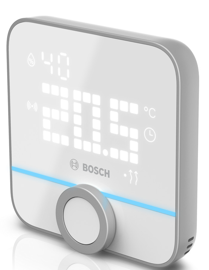 Bosch Slimme Kamerthermostaat II 230V linkerkant