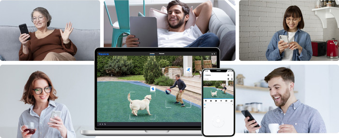 Reolink Go G330 product in gebruik