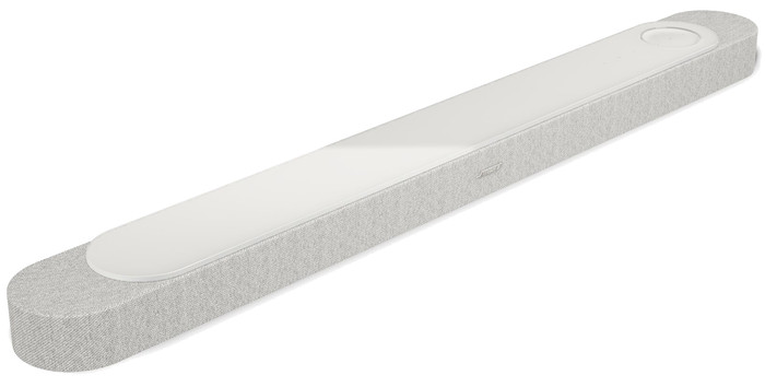 Bose Lifestyle Ultra Soundbar Wit linkerkant