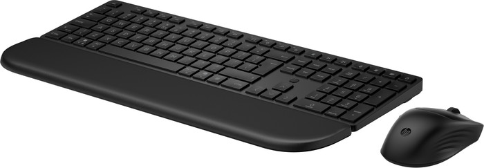 HP 580C Multi-Device Dual-Mode Toetsenbord en Muis met polssteun QWERTY rechterkant