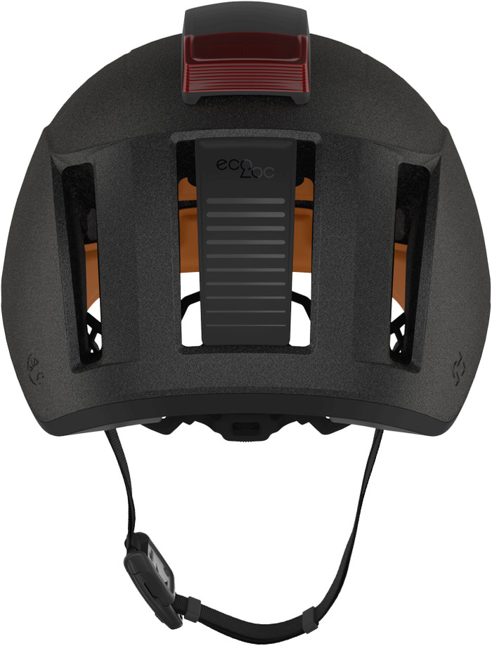 Lazer Next KinetiCore Zwart S achterkant