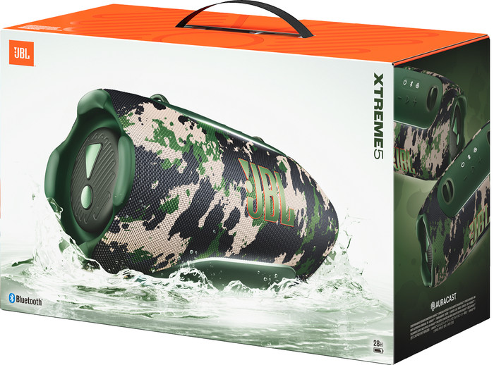 JBL Xtreme 5 Squad verpakking