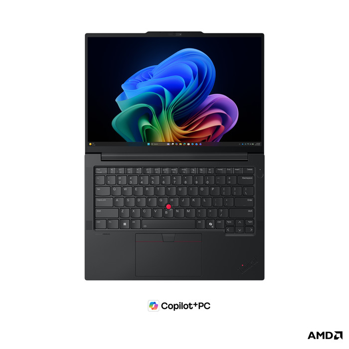 Lenovo ThinkPad E14 Gen 8 (AMD) Copilot+ PC - 21Y2005TMH QWERTY bovenkant