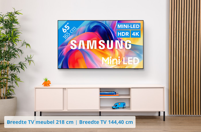 Samsung Mini-led 65" M73H (2026) visual Coolblue 1
