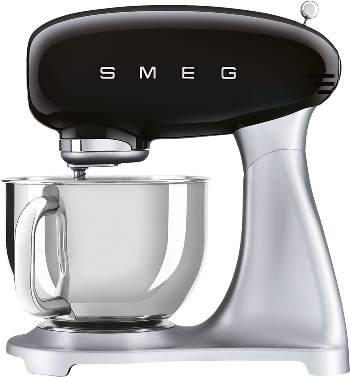 SMEG SMF04BLEU Zwart Main Image