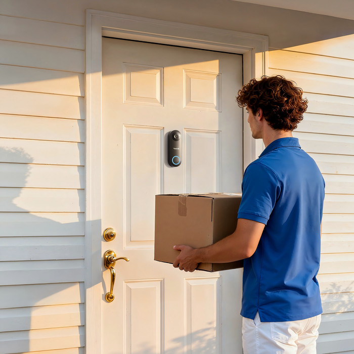 Reolink D340P + Chime + Home Hub 1 visual leverancier