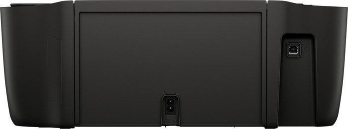 HP DeskJet 2910 Zwart achterkant