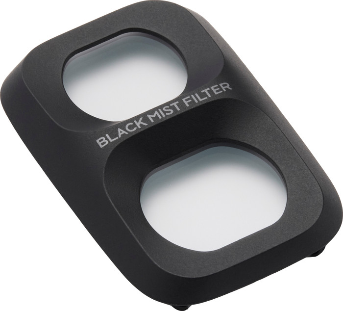 DJI Osmo Pocket 4P (Pro) Black Mist Filter bovenkant