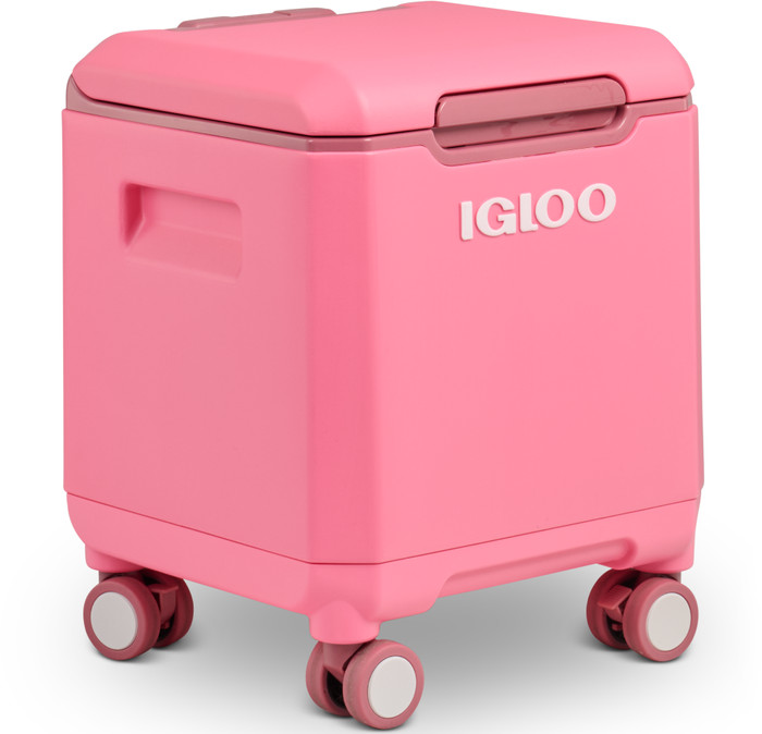 Igloo Tag a long2 Spinner 360 Pink voorkant