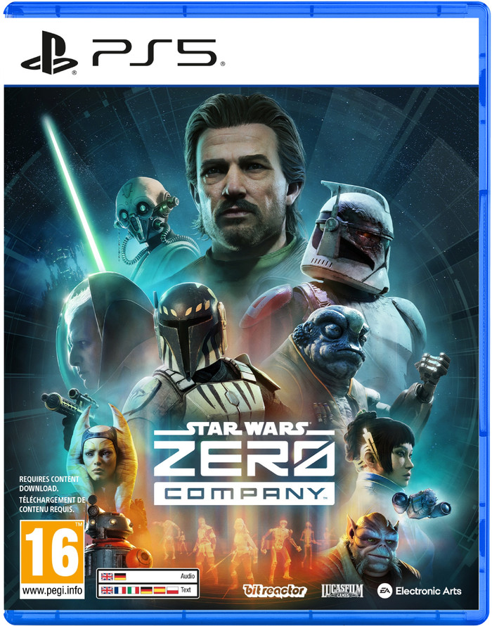 Star Wars Zero Company PS5 Main Image