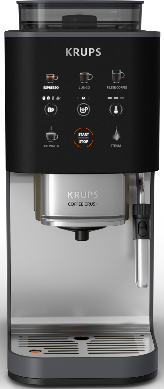 Krups Coffee Crush SA404BB voorkant