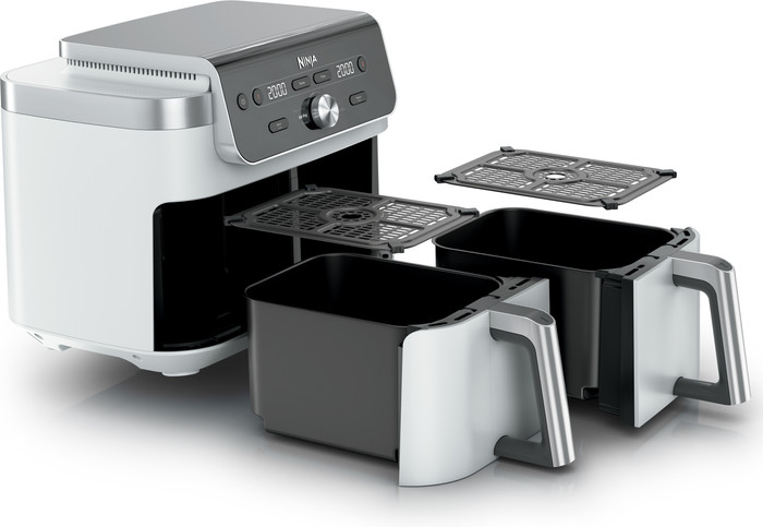 Ninja DualZone XL 2 lades DZ901EU Wit detail