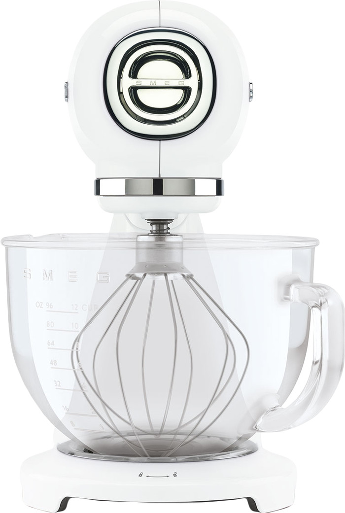 SMEG SMF15WHEU White front