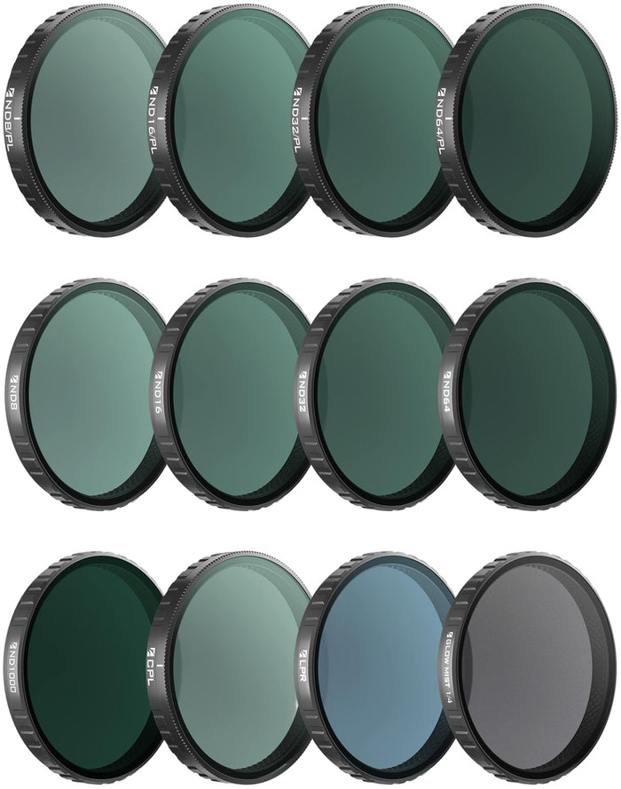 Freewell DJI Osmo Action 6 Filters Mega Kit 12 Pack Main Image