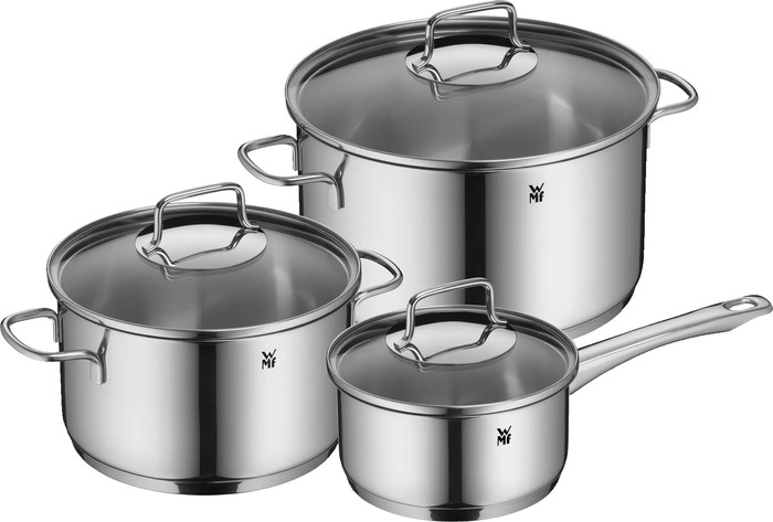 WMF Astoria Pannenset 3-delig Main Image