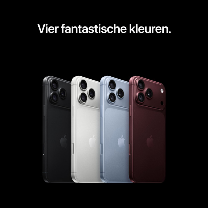 Apple iPhone 18 Pro Max 2TB Zwart visual leverancier