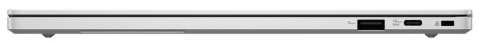 ASUS ExpertBook Air 14'' OLED A7406CMA-3Y256-SNL QWERTY rechterkant