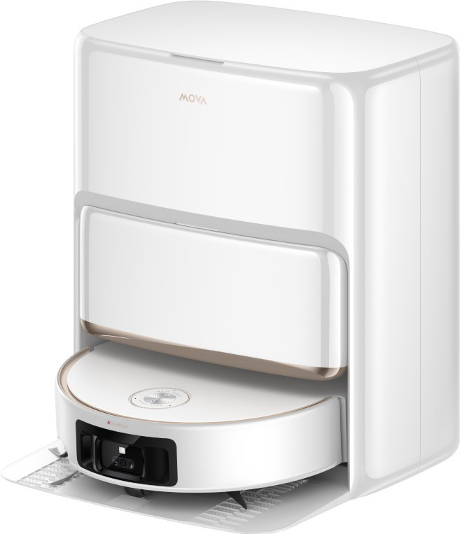 Mova Z60 Ultra Roller Complete Wit linkerkant