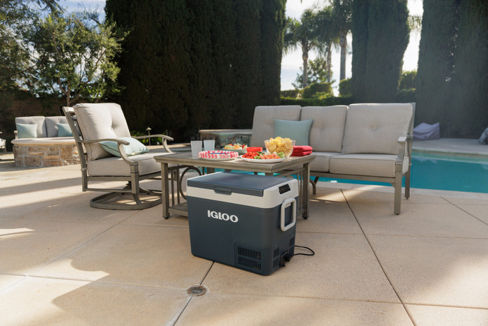 Igloo ICF60 product in use