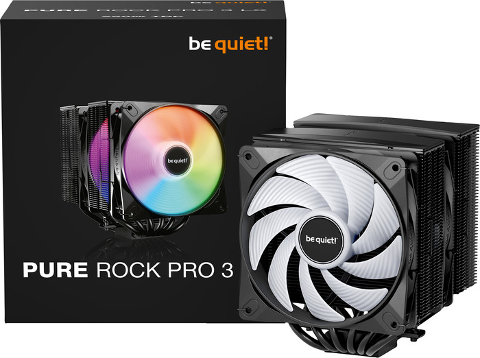 be quiet! PURE ROCK PRO 3 LX visual supplier