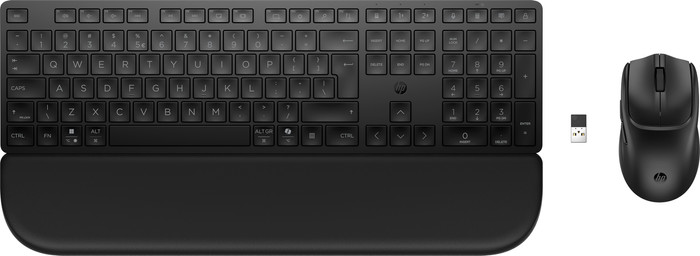 HP 580C Multi-Device Dual-Mode Toetsenbord en Muis met polssteun QWERTY Main Image