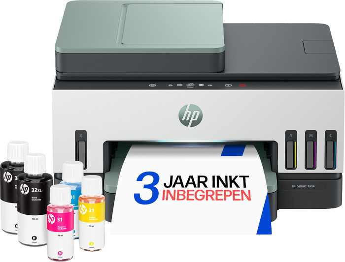 HP Smart Tank 7607 Juniper visual leverancier