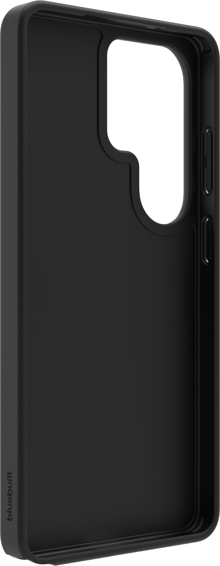 BlueBuilt Protective Back Cover Samsung Galaxy S26 Ultra Black left side