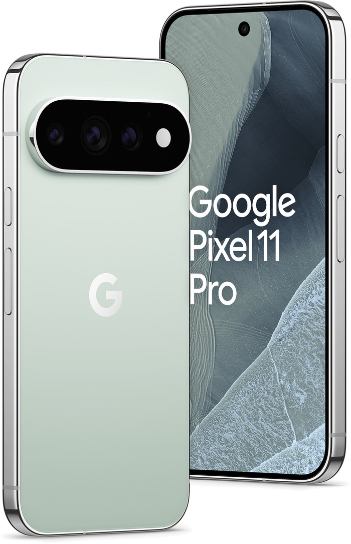 Google Pixel 11 Pro 512GB Lichtgroen 5G samengesteld product