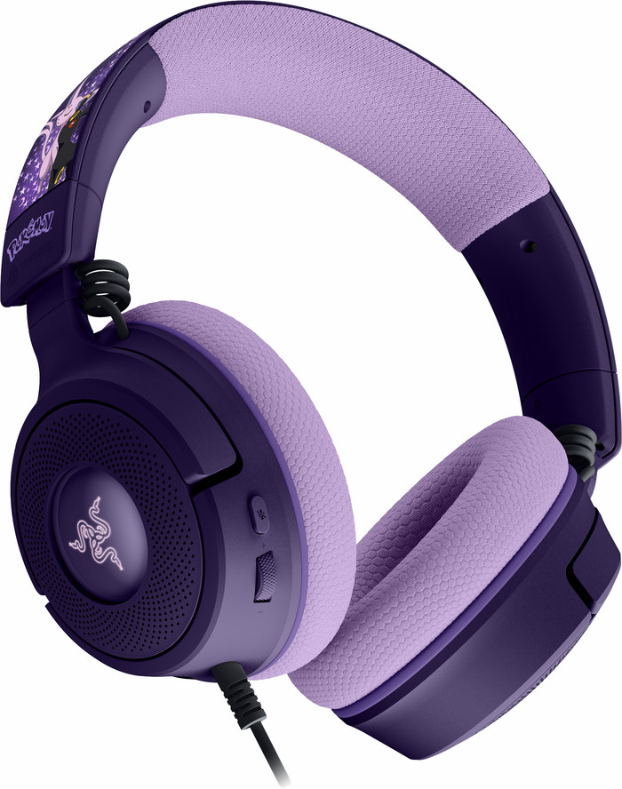 Razer Kraken V4 X Bedrade Gaming Headset - Pokémon Espeon/Umbreon Edition detail