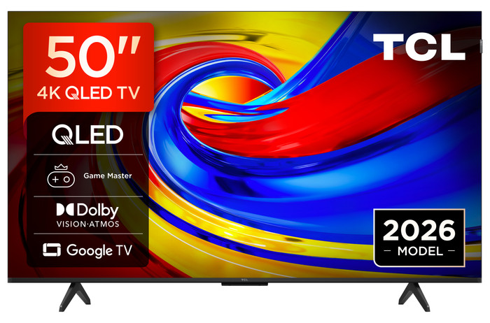 TCL 50" QLED P79L (2026) voorkant