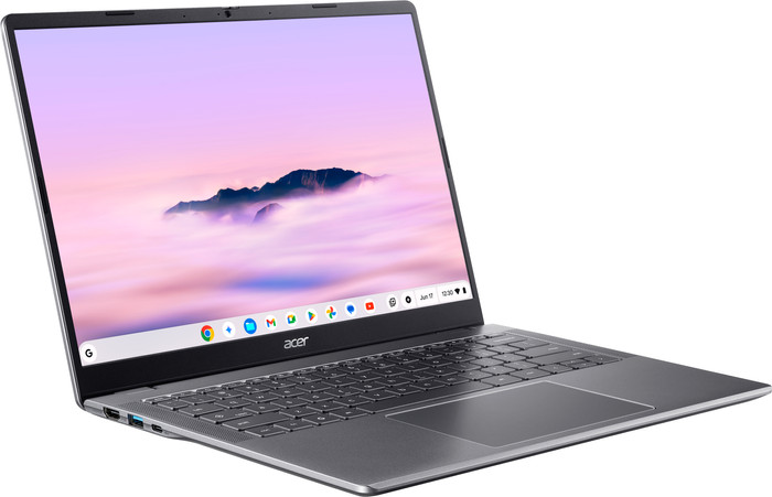 Acer Chromebook Plus 514 CB514-6HT-32PZ linkerkant