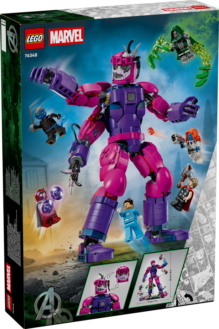 LEGO Marvel Ultieme strijd: Avengers: Doomsday 76348 verpakking