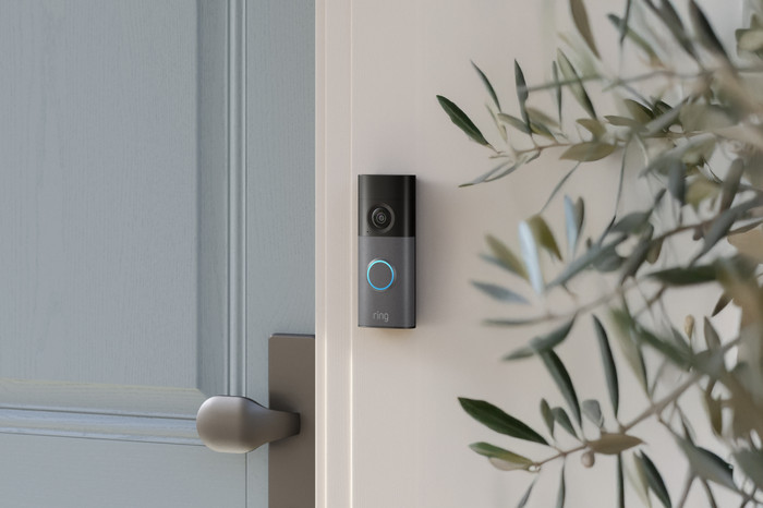 Ring Bedrade Video Deurbel 2e Generatie product in gebruik