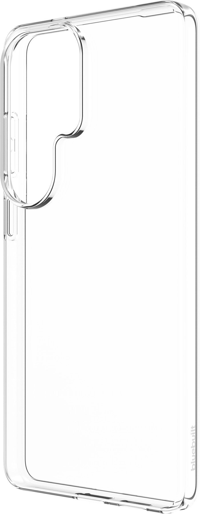 BlueBuilt Samsung Galaxy S26 Ultra Back Cover Transparant achterkant