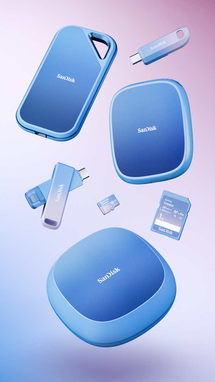 SANDISK Creator Phone SSD 1TB visual leverancier