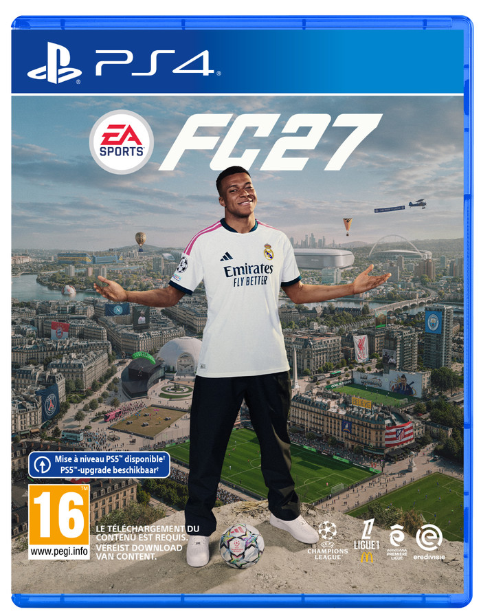 EA Sports FC 27 PS4 Main Image