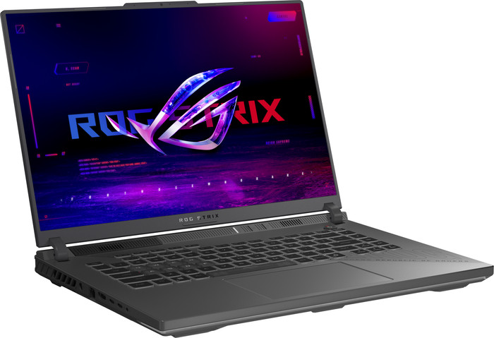 ASUS ROG Strix 16 G614PP-S5032W linkerkant
