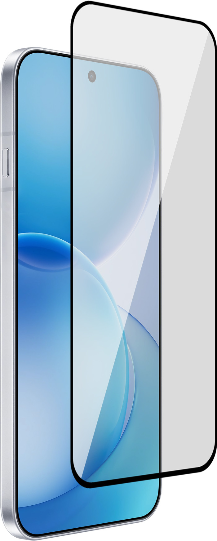 BlueBuilt OPPO Reno16 F Screenprotector Glas voorkant
