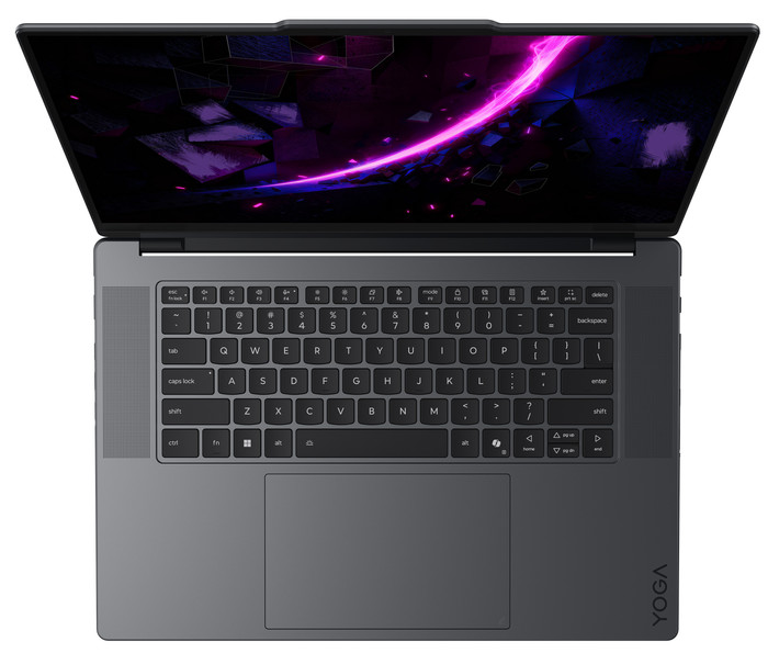 Lenovo Yoga Pro 9 OLED Copilot+ PC 16IPH11 83SF0040MH bovenkant