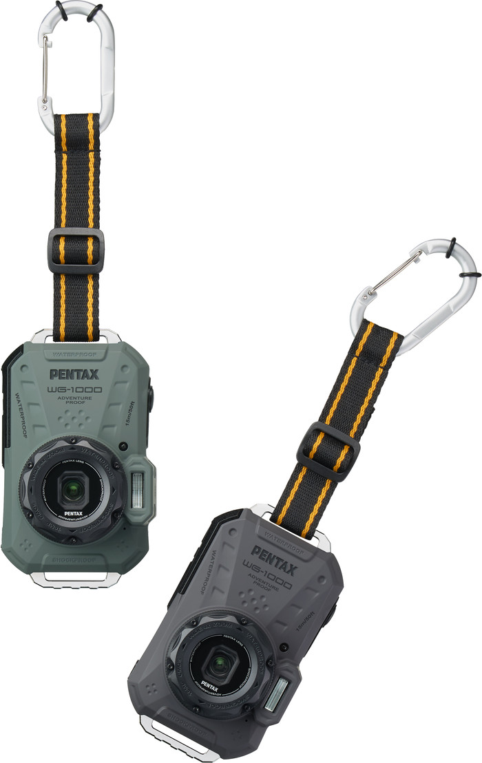 Pentax WG-1000 Grijs accessoire