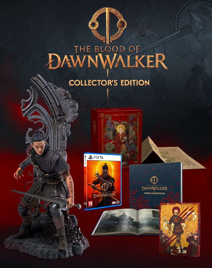 The Blood of the Dawnwalker Collector's Edition PS5 visual leverancier