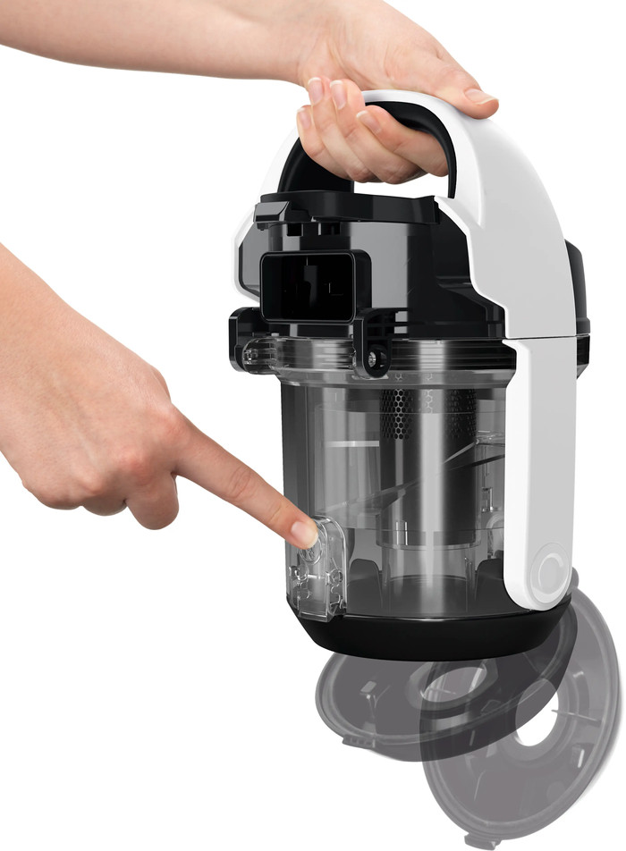 Bosch Serie 2 BGS05A322 product in gebruik