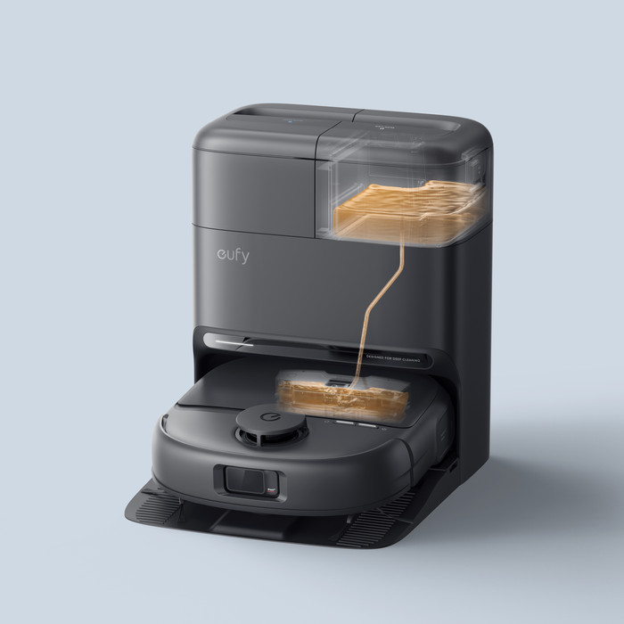 eufy Omni C28 product in use