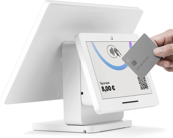 SumUp Register POS System left side