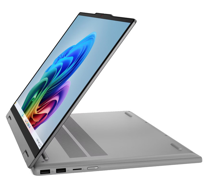 Lenovo IdeaPad 5 2-in-1 OLED Copilot+ 14IPH11 83UG0055MH linkerkant